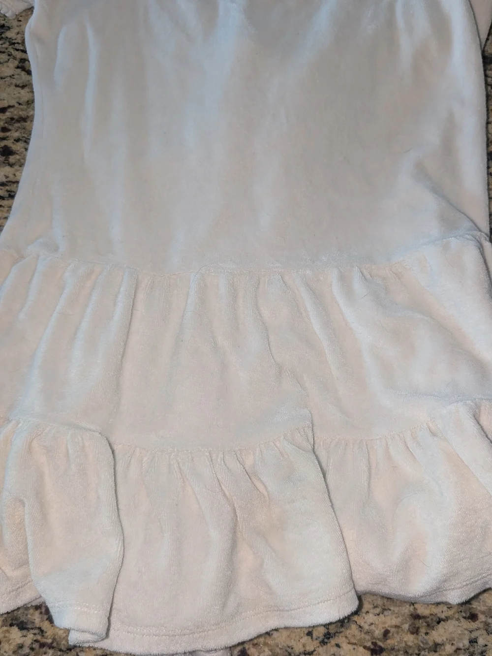Swim Cover Up - Cat & Jack White Hooded Short Sleeve Zipper